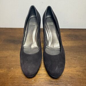 Stuart Weitzman Brown Suede Pumps Heels Size 9.5 M